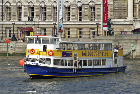 Pridela - Catamaran Cruisers - www.simplonpc.co.uk - Photo: © Ian Boyle 2007