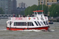 MAYFLOWER GARDEN - City Cruises - River Thames