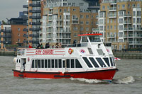 MAYFLOWER GARDEN - City Cruises - River Thames