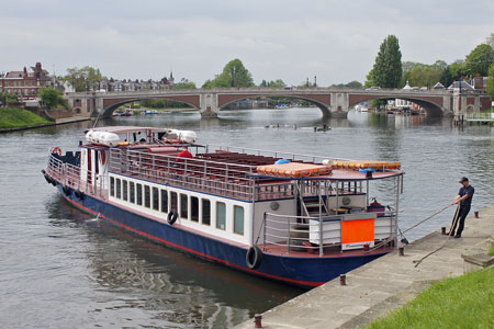 Connaught at Hampton Court - Photo:  Ian Boyle, 5th May 2010