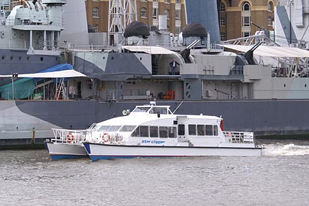 Star Clipper - Thames Clippers -  Photo: © Ian Boyle - www.simplonpc.co.uk