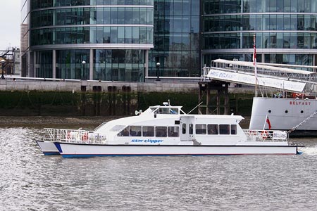 Star Clipper - Thames Clippers -  Photo: © Ian Boyle - www.simplonpc.co.uk