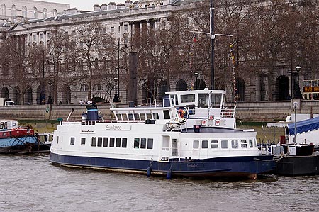 Sundance - Capital Pleasure Boats -  Photo: © Ian Boyle - www.simplonpc.co.uk