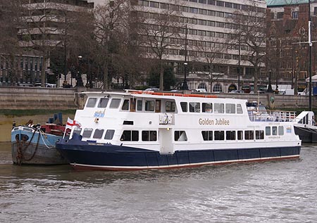 Golden Jubilee - Capital Pleasure Boats -  Photo: © Ian Boyle - www.simplonpc.co.uk