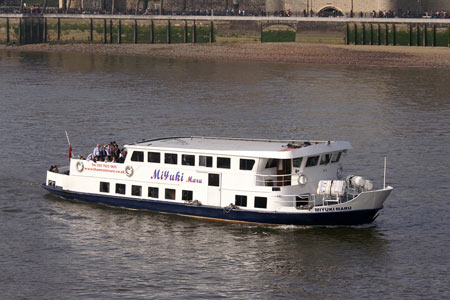 MIKUKI MARU - Photo:  Ian Boyle, 13th April 2007