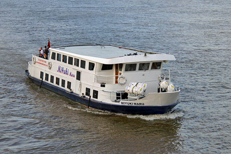 MIKUKI MARU of Westminster Party Boats - Photo:  Ian Boyle, 17th July 2007