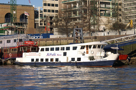 MIKUKI MARU - Photo:  Ian Boyle, 12th January 2008