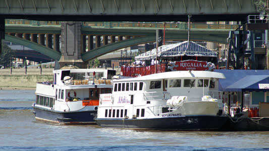 MIKUKI MARU - Photo: 2007 Ian Boyle