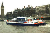 RIVERBUS/THAMES LINE - Thames Commuter Services