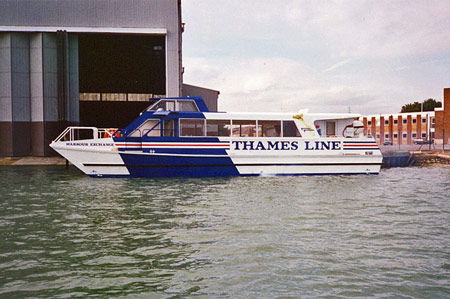 HARBOUR EXCHANGE - Riverbus