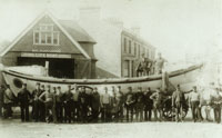 Southend Lifeboat - The Theodore and Herbert - RNLI