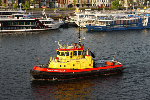 PORT OF AMSTERDAM - www.simplonpc.co.uk - Photo: © Ian Boyle, 13th August 2012