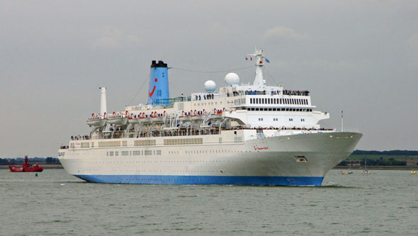 THOMSON SPIRIT - www.simplonpc.co.uk - Photo: © Ian Boyle, 12th September 2012