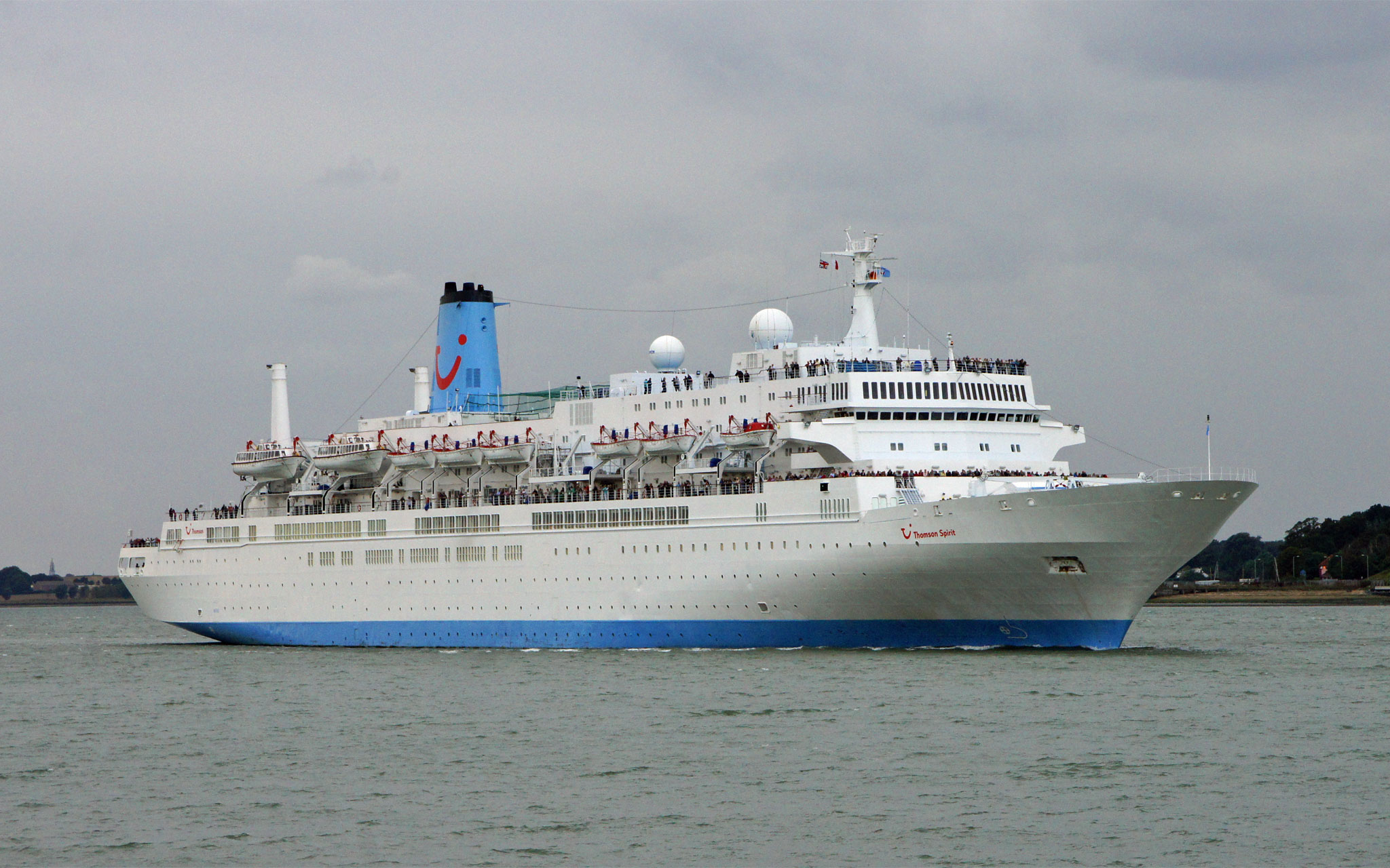 THOMSON SPIRIT - www.simplonpc.co.uk - Photo: © Ian Boyle, 12th September 2012