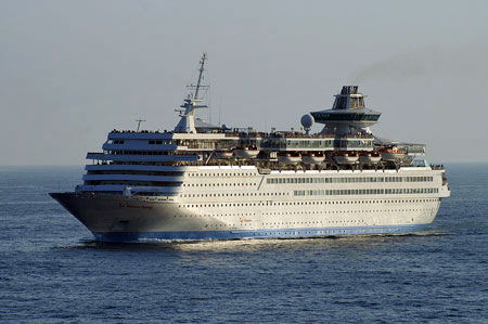 Thomson Destiny - Photo:  Ian Boyle, 22nd August 2009