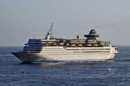 Thomson Destiny - Photo:  Ian Boyle, 22nd August 2009