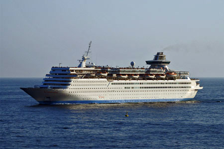 Thomson Destiny - Photo:  Ian Boyle, 22nd August 2009