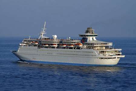 Thomson Destiny - Photo:  Ian Boyle, 22nd August 2009