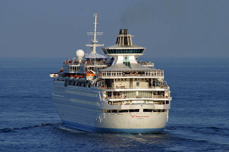 Thomson Destiny - Photo:  Ian Boyle, 22nd August 2009