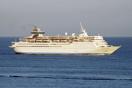 Thomson Destiny - Photo:  Ian Boyle, 24th August 2009