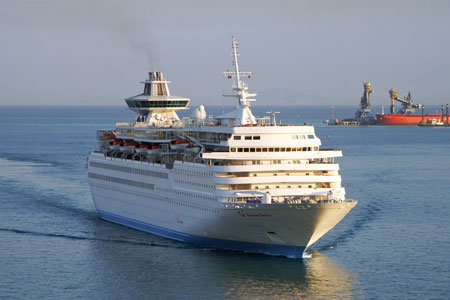 Thomson Destiny - Photo:  Ian Boyle, 24th August 2009