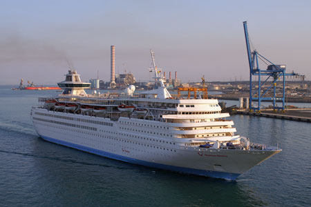 Thomson Destiny - Photo:  Ian Boyle, 24th August 2009