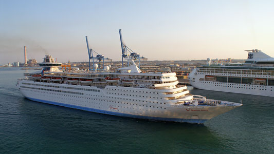 Thomson Destiny - Photo:  Ian Boyle, 24th August 2009