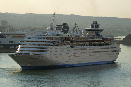 Thomson Destiny - Photo:  Ian Boyle, 24th August 2009