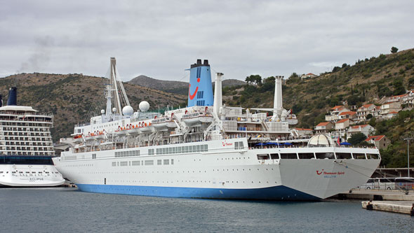 THOMSON SPIRIT - www.simplonpc.co.uk - Photo: Ian Boyle, 13th October 2010