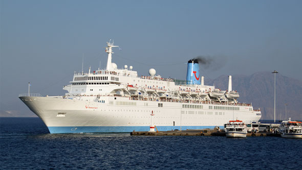 THOMSON SPIRIT - www.simplonpc.co.uk - Photo: David Pennock 4th September 2011