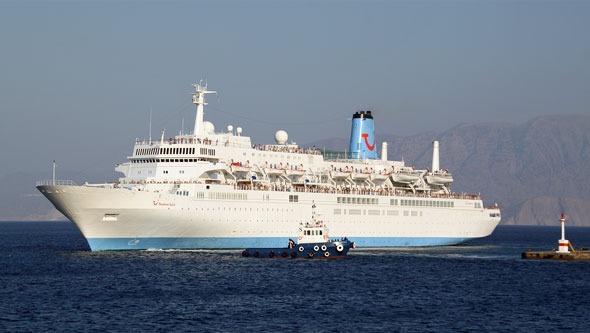 THOMSON SPIRIT - www.simplonpc.co.uk - Photo: David Pennock 4th September 2011