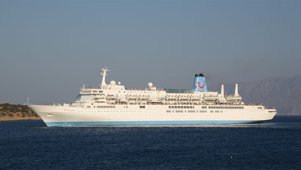 THOMSON SPIRIT - www.simplonpc.co.uk - Photo: David Pennock 4th September 2011