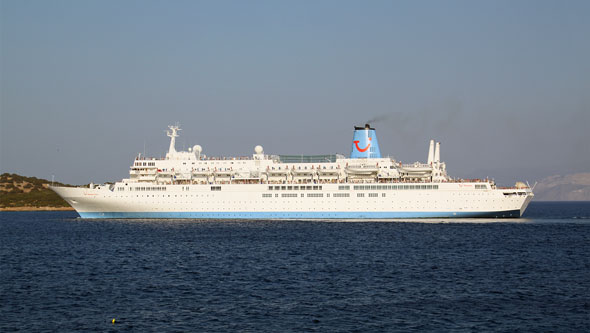 THOMSON SPIRIT - www.simplonpc.co.uk - Photo: David Pennock 4th September 2011