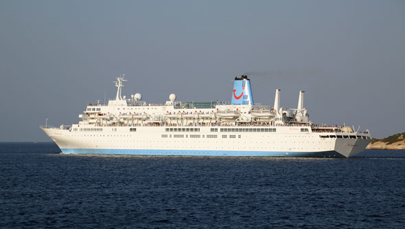 THOMSON SPIRIT - www.simplonpc.co.uk - Photo: David Pennock 4th September 2011