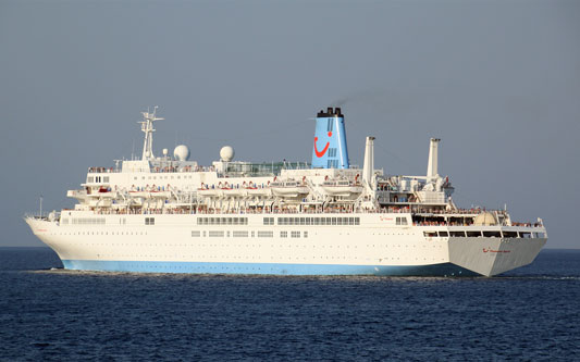 THOMSON SPIRIT - www.simplonpc.co.uk - Photo: David Pennock 4th September 2011