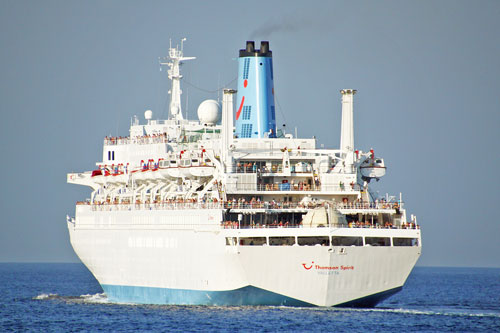 THOMSON SPIRIT - www.simplonpc.co.uk - Photo: David Pennock 4th September 2011