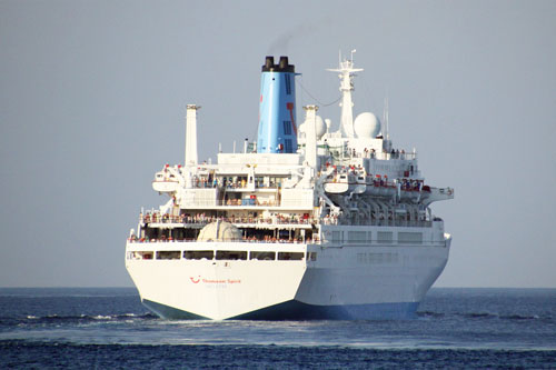 THOMSON SPIRIT - www.simplonpc.co.uk - Photo: David Pennock 4th September 2011