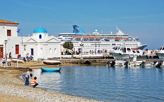 Thompson Spirit Cruise - Mykonos - Photo: ©2015 Ian Boyle - www.simplonpc.co.uk