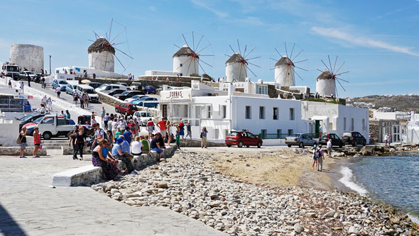 Thompson Spirit Cruise - Mykonos - Photo: ©2015 Ian Boyle - www.simplonpc.co.uk