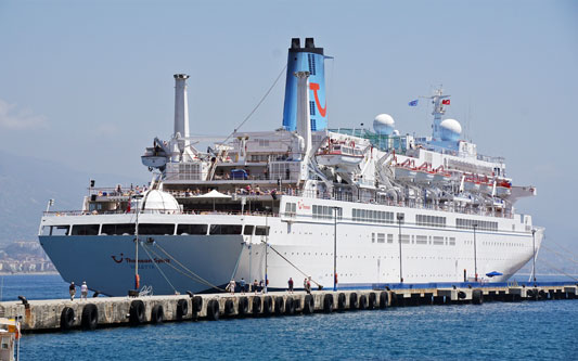 Thompson Spirit Cruise - Limassol - Photo: ©2015 Ian Boyle - www.simplonpc.co.uk