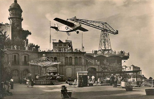 Barcelona - Tibidabo - www.simplompc.co.uk - Simplon Postcards