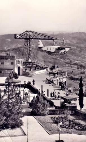 Barcelona - Tibidabo - www.simplompc.co.uk - Simplon Postcards