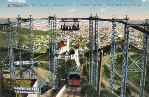 Barcelona Tramvia Blau - Tibidabo - Photo: 2013 Ian Boyle - www.simplonpc.co.uk