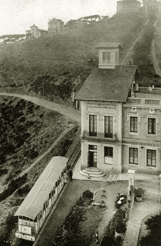 Barcelona - Tibidabo Funicular - www.simplompc.co.uk - Simplon Postcards