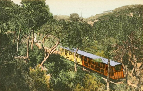 Barcelona - Tibidabo Funicular - www.simplompc.co.uk - Simplon Postcards