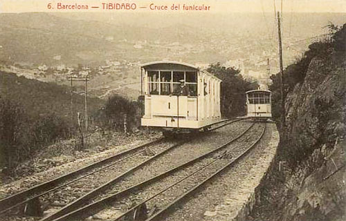 Barcelona Tramvia Blau - Tibidabo - Photo: 2013 Ian Boyle - www.simplonpc.co.uk