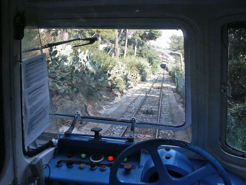 Barcelona - Tibidabo Funicular - Photo: © Ian Boyle, 1st September 2002 - www.simplompc.co.uk - Simplon Postcards