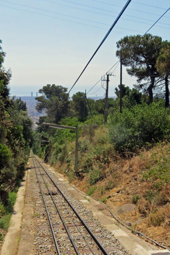 Barcelona - Tibidabo Funicular - Photo: © Ian Boyle, 7th July 2013 - www.simplompc.co.uk - Simplon Postcards