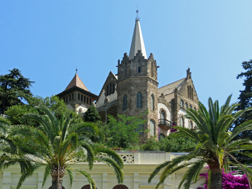 Barcelona - Tibidabo Funicular - Photo: © Ian Boyle, 7th July 2013 - www.simplompc.co.uk - Simplon Postcards