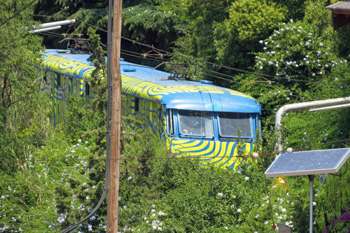 Barcelona - Tibidabo Funicular - Photo: © Ian Boyle, 7th July 2013 - www.simplompc.co.uk - Simplon Postcards